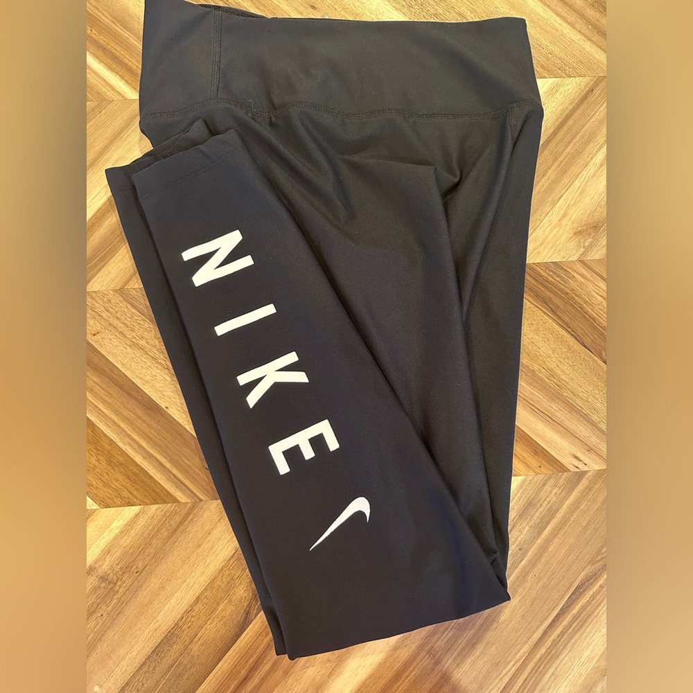 Nike Dri-Fit Black Leggings